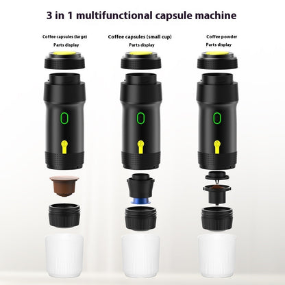 Portable Italian Capsule Coffee Machine Electric Concentrated Capsule