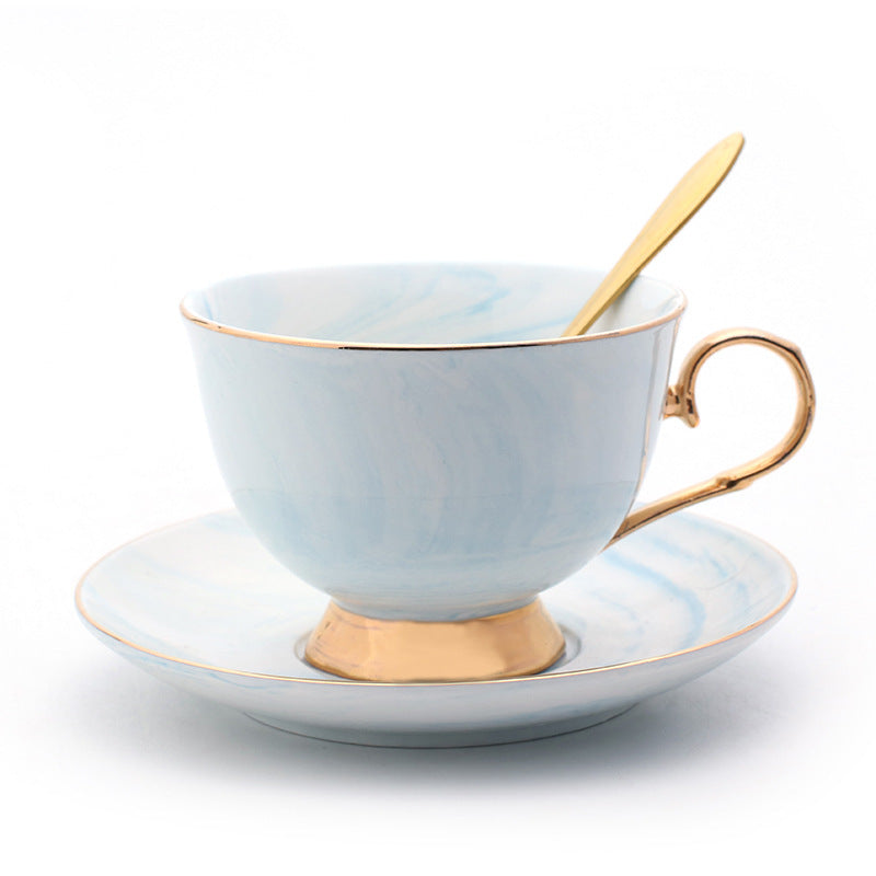 Fashionable And Luxurious Coffee Cups And Saucers