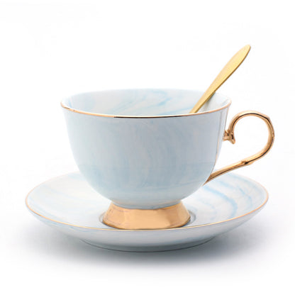 Fashionable And Luxurious Coffee Cups And Saucers