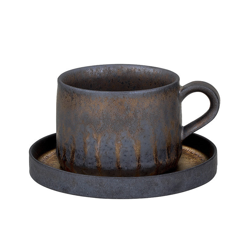 Handmade Clay Japanese Coffee Cups