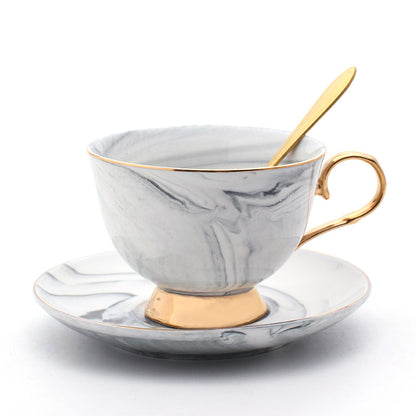 Fashionable And Luxurious Coffee Cups And Saucers