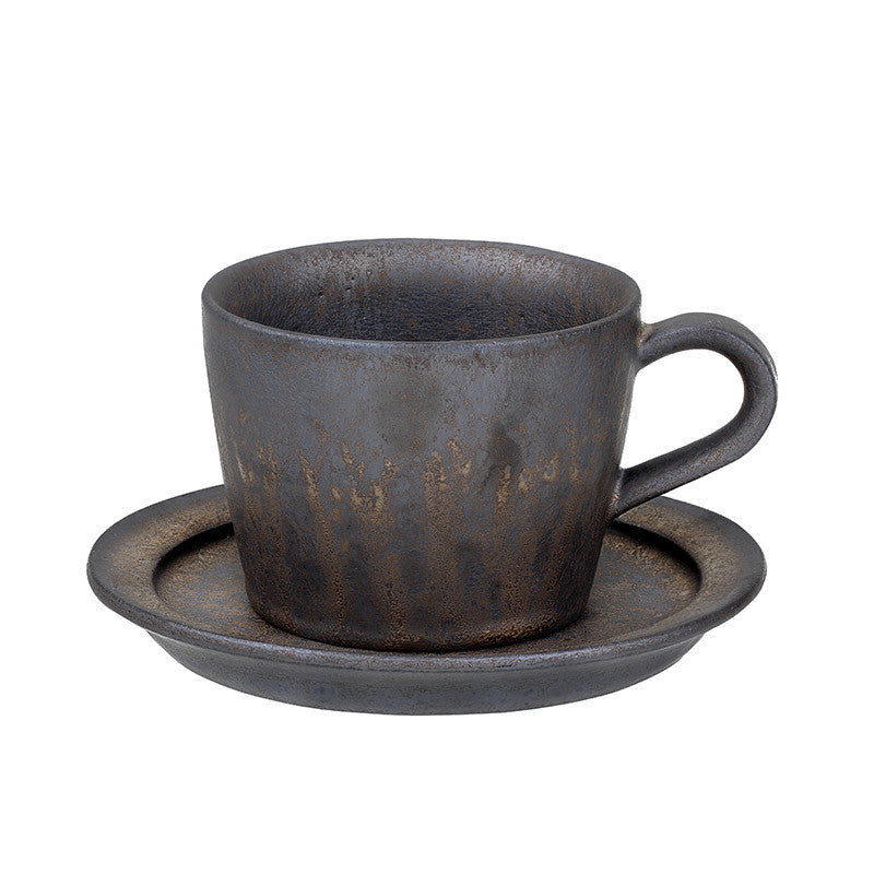 Handmade Clay Japanese Coffee Cups