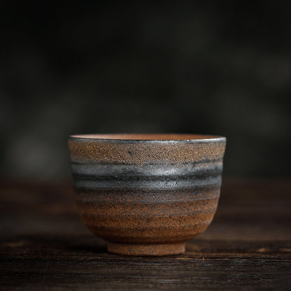 Japanese Vintage Handmade Ceramic Tea Cups