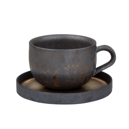 Handmade Clay Japanese Coffee Cups