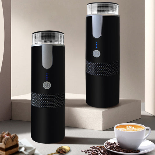 Fashion Portable Wireless Electric Coffee Maker