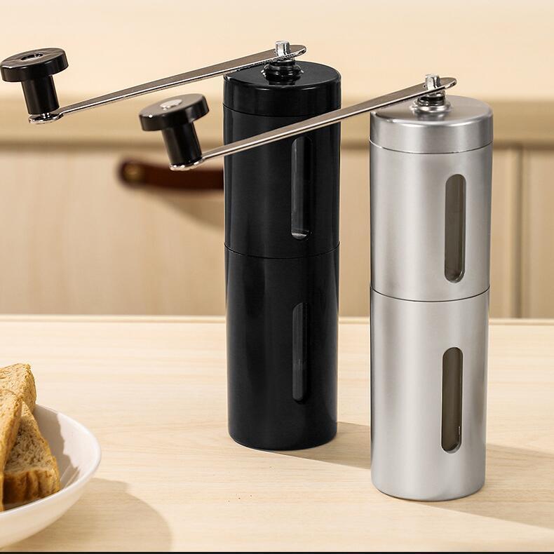 Household Portable Hand Crank Coffee Bean Grinder