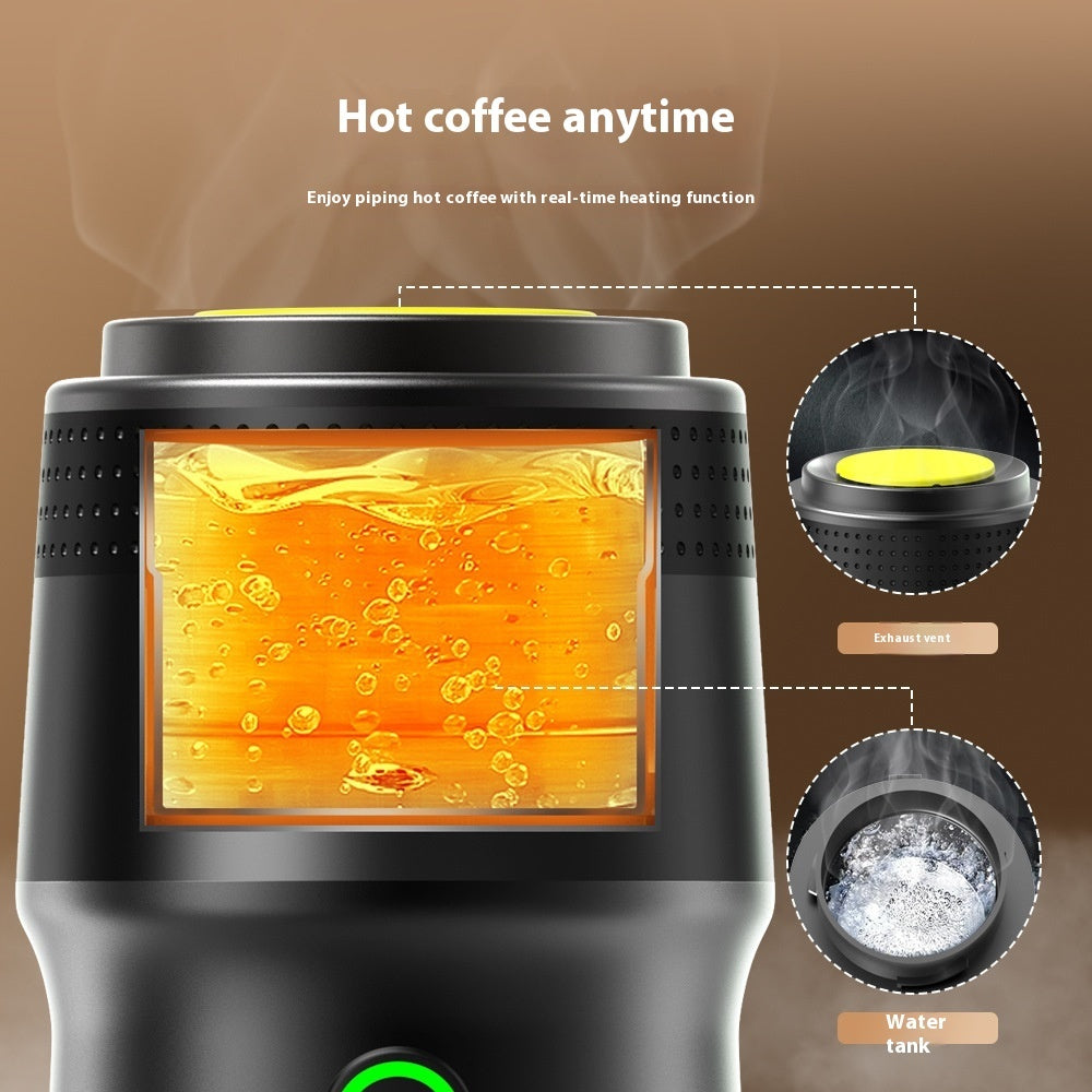 Portable Italian Capsule Coffee Machine Electric Concentrated Capsule